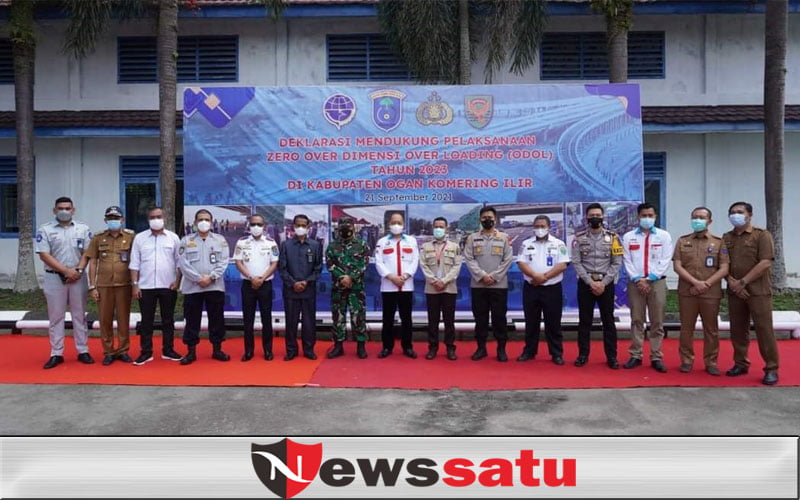 Pemkab OKI Luncurkan Inovasi Retribusi Cashless dan Komitmen Dukung Zero ODOL 2023