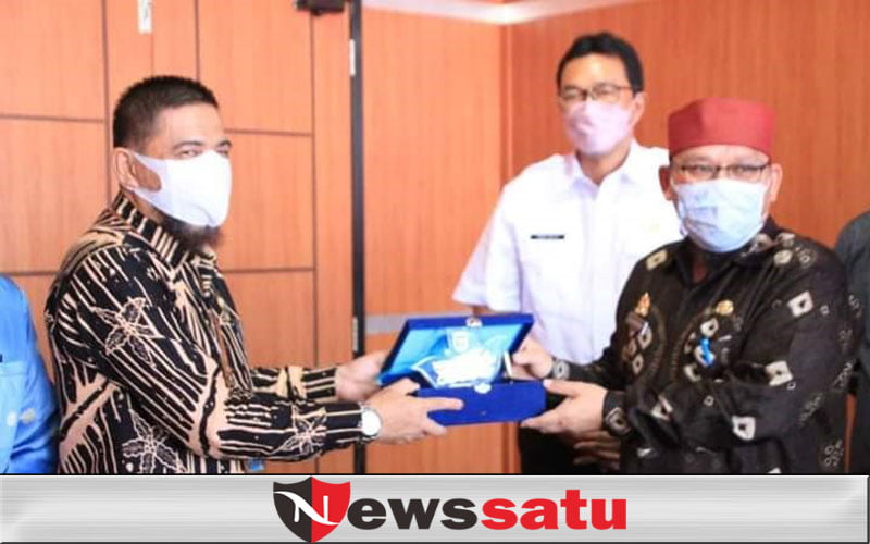 Pemkab OKI terima Kunjungan Pemkab Muba, Berbagi Langkah Strategis Resolusi Sengketa Lahan