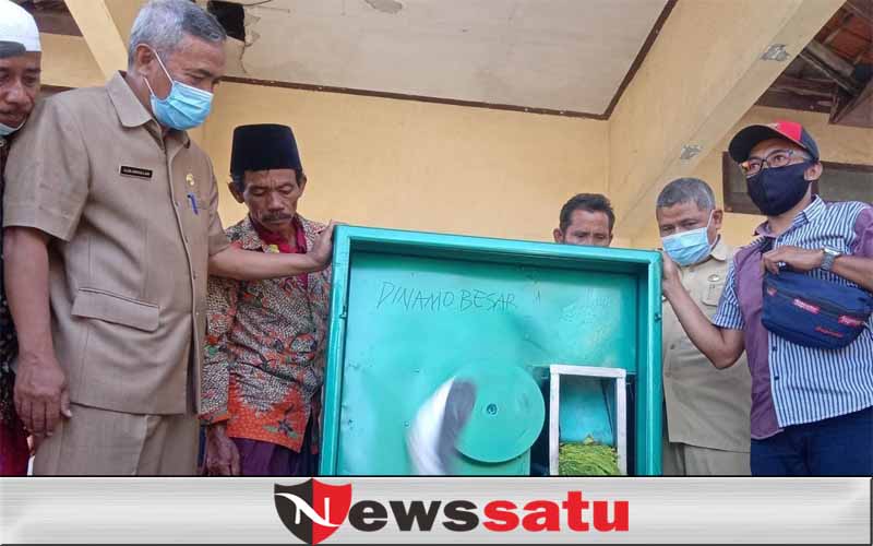 Pemkab Pamekasan Mulai Salurkan Paket Mesin Rajang Tembakau untuk Poktan