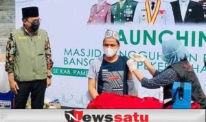 Pemkab Terus Vaksinasi Pelajar Pamekasan, Sembari Lawan Hoaks Medsos