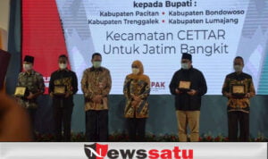 Pemprov Jatim Berikan Penghargaan Dua Inovasi Pemda Bondowoso