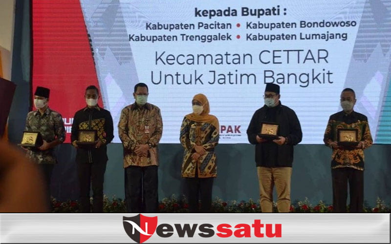 Pemprov Jatim Berikan Penghargaan Dua Inovasi Pemda Bondowoso