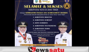Pengumuman Nominator Finalis ASN Achievement Award Jatim 2021, Sumenep Urutan Kedua