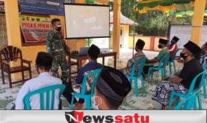 Penyuluhan Pada Perangkat Desa, Wadah Satgas TMMD Ke 112 Manunggal dengan Rakyat