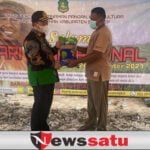 Dispertahortbun Peringati Hari Tani Nasional 2021