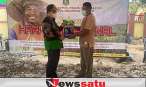 Dispertahortbun Peringati Hari Tani Nasional 2021
