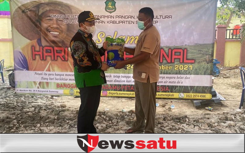 Dispertahortbun Peringati Hari Tani Nasional 2021