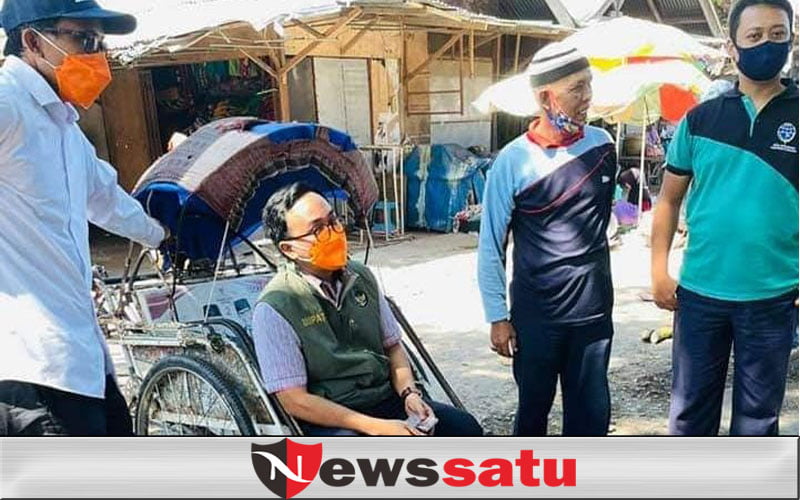 Persiapkan Pastana, Bupati Baddrut Tamam Blusukan Pasar Pamekasan