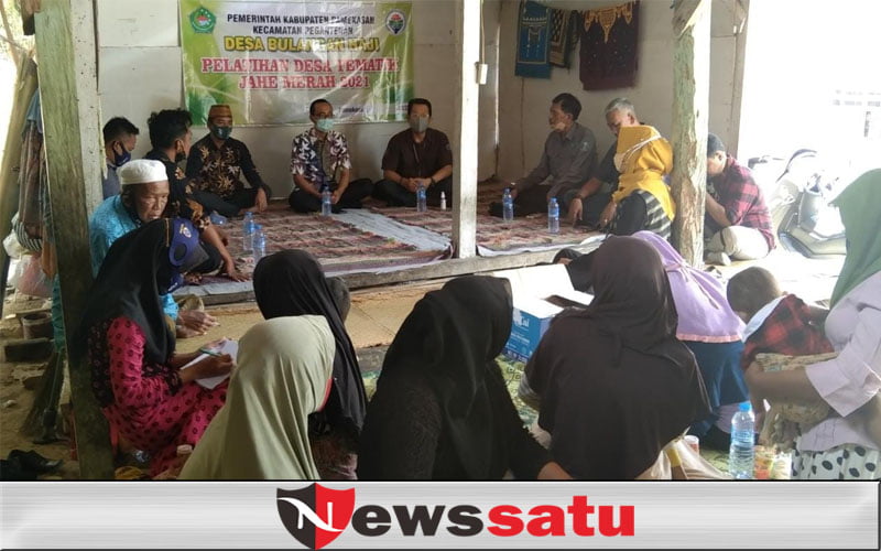 Poktan Wanita Madurasa Galakkan Jahe Merah, Pemdes Jadikan Komoditas Desa Tematik Bulangan Haji