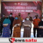 Polres Bondowoso Lakukan Vaksinasi Serentak, Ini Pesan Wabup Irwan