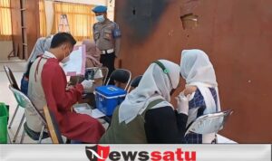 Polres Pamekasan Serbu Kampus IAIN Madura dengan Vaksinasi Merdeka