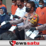 Polres Probolinggo Kota Amankan 11 Tersangka Kurir dan Pengedar Narkotika