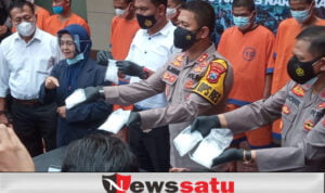 Polres Probolinggo Kota Amankan 11 Tersangka Kurir dan Pengedar Narkotika