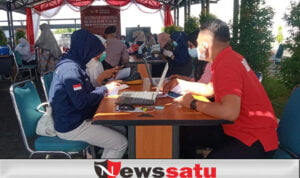 Polres Sumenep Gelar Vaksinasi Massal, Minat Masyarakat Semakin Meningkat