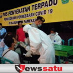 Posko Check Point Pengendalian PPKM Tetap Difungsikan Meski Level II