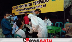 Posko Check Point Pengendalian PPKM Tetap Difungsikan Meski Level II