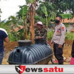 Program Sanitasi DPRKP Bergulir, Polri Kawal Pelaksanaannya di Pamekasan