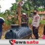 Program Sanitasi DPRKP Bergulir, Polri Kawal Pelaksanaannya di Pamekasan