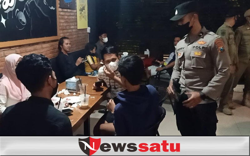 Prokes Cafe Malam, Tetap Dipantau Satgas Covid 19 Pamekasan