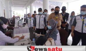 Ribuan Peserta Ikuti SKD CPNS OKI Dengan Prokes Ketat