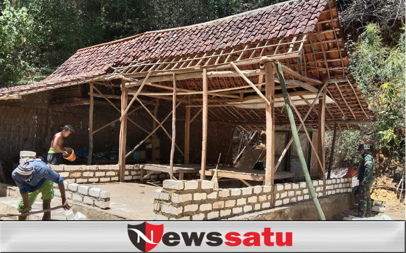 Rumah Ratnami Disulap Satgas TMMD Ke-112 Kodim 0826 Pamekasan