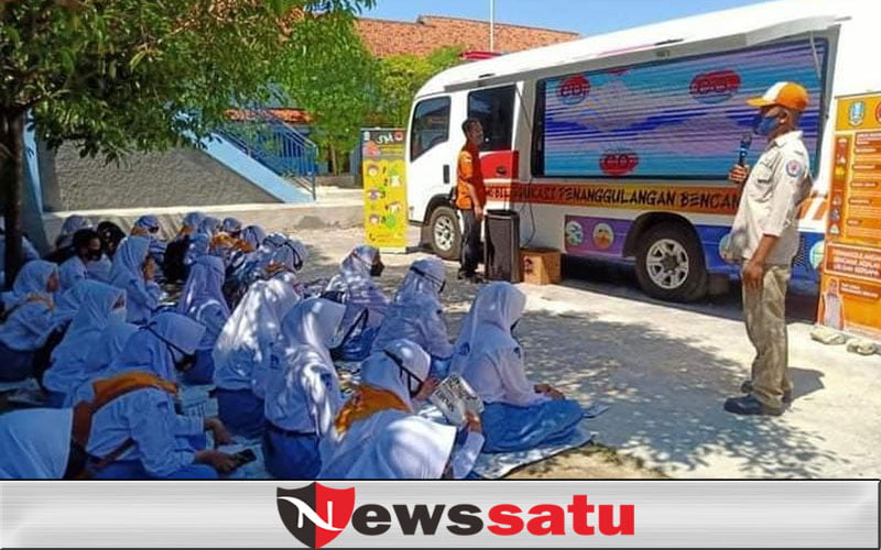 SRPB Jatim dan BPBD Jatim Berbagi Ilmu Kebencanaan di SMKN 1 Sampang Madura