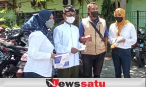 Sambut HUT Kota Probolinggo ke-662 Tahun, GASPPOL Bagi-Bagi Masker