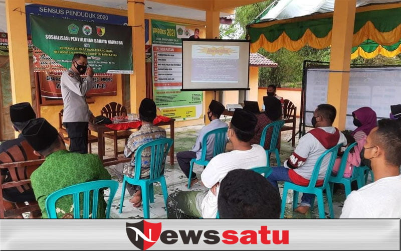 Satgas TMMD Ke-112 Kodim 0826 dan Polres Pamekasan Kolaborasi Lawan Narkoba