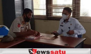 Satpol PP dan Damkar Siap Latih Teknis Pemadam Tim Lapas Narkotika Kelas IIA Pamekasan