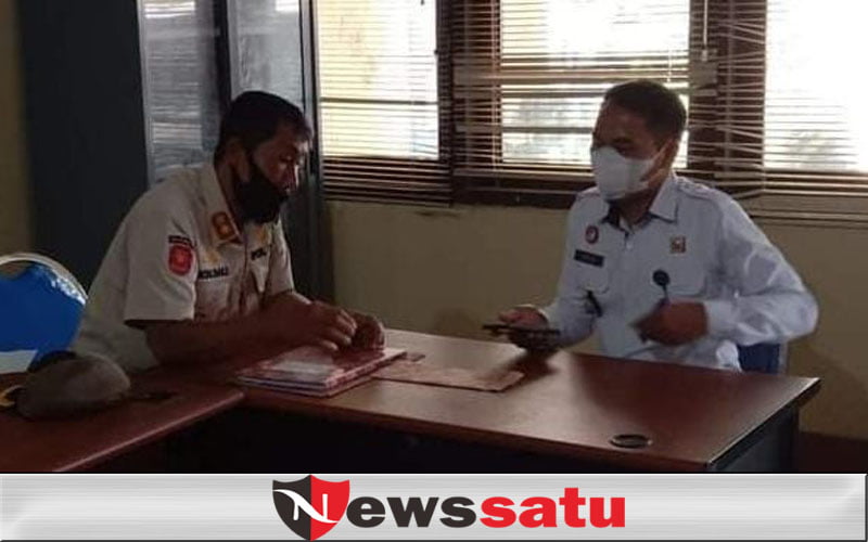 Satpol PP dan Damkar Siap Latih Teknis Pemadam Tim Lapas Narkotika Kelas IIA Pamekasan