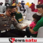 Sebanyak 59 Anak Asuh Dapat Bantuan Di HUT Lalu Lintas Bhayangkara ke 66