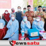 Sehari Pemkab Vaksinasi 1068 Orang, Harapkan Ekonomi Pamekasan Pulih