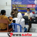 Serbuan Vaksinasi Kodim 0826 Sasar Pelajar SMK Bina Husada Pamekasan