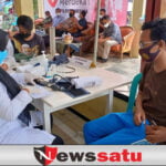 Serbuan Vaksinasi Merdeka Serentak di Pamekasan, Dipantau Kapolri Secara Virtual