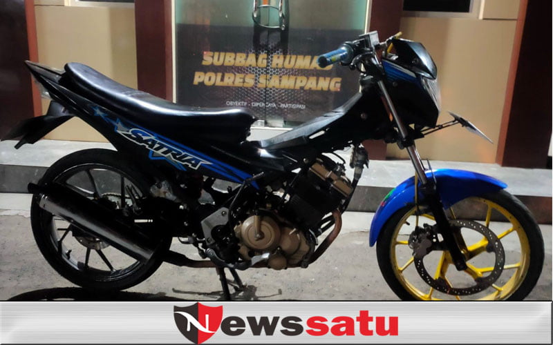 Setelah Curi Motor di 3 TKP, Pria Dibekuk Tim Buser Sampang