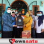 Siaga Baznas dan Dinsos OKI bagi Korban Kebakaran di Tengah Pandemi