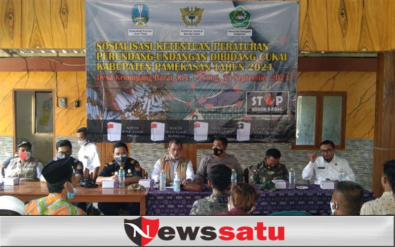 Sosialisasi Cukai di Pelosok, Pemerintah Dorong Industri Rokok Bermutu di Pamekasan