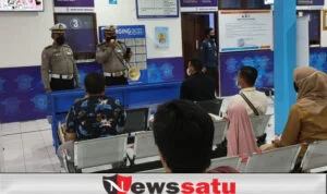 Sosialisasi Ops Patuh Semeru 2021 Sasar Pemohon SIM di Pamekasan