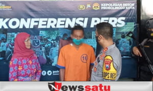 Suami Bakar Istri dan Putrinya, Diamankan Polres Probolinggo Kota