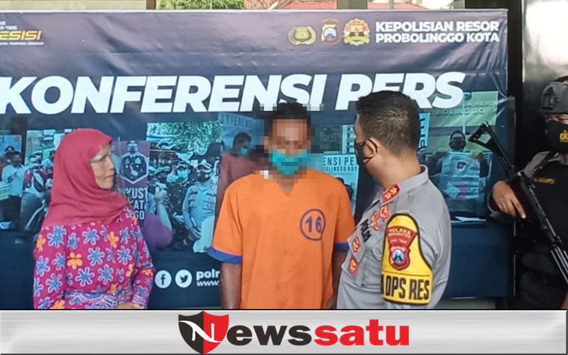 Suami Bakar Istri dan Putrinya, Diamankan Polres Probolinggo Kota