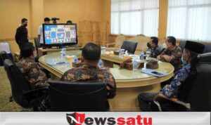 Support Aksi Pencegahan Korupsi Nasional, Wabup OKI Ikuti Launching Sinergitas Pengelolaan MCP dan Rakorwasdas 2021