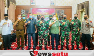 TMMD Ke 112 Digelar, Wujud Sinergitas Membangun TNI dan Pemkab Pamekasan