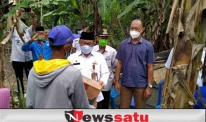 Talih Asih Pemkab OKI, Berikan Bantuan Sembako untuk Ringankan Beban Korban Kebakaran