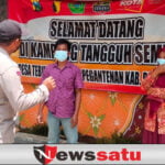 Tangkal Hoaks Vaksinasi, Polisi Edukasi Manfaatnya di Kampung Tangguh Semeru