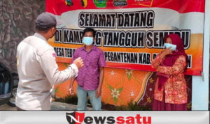 Tangkal Hoaks Vaksinasi, Polisi Edukasi Manfaatnya di Kampung Tangguh Semeru
