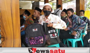 Tas Batik Produk WUB, Jadi Souvernir Khas Sosialisasi DBHCHT di Pamekasan