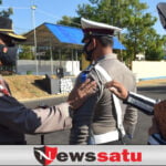 Tingkatkan Disiplin Prokes dan Tertib Lalu Lintas, Polres Gelar Ops Patuh Semeru 2021