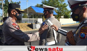 Tingkatkan Disiplin Prokes dan Tertib Lalu Lintas, Polres Gelar Ops Patuh Semeru 2021