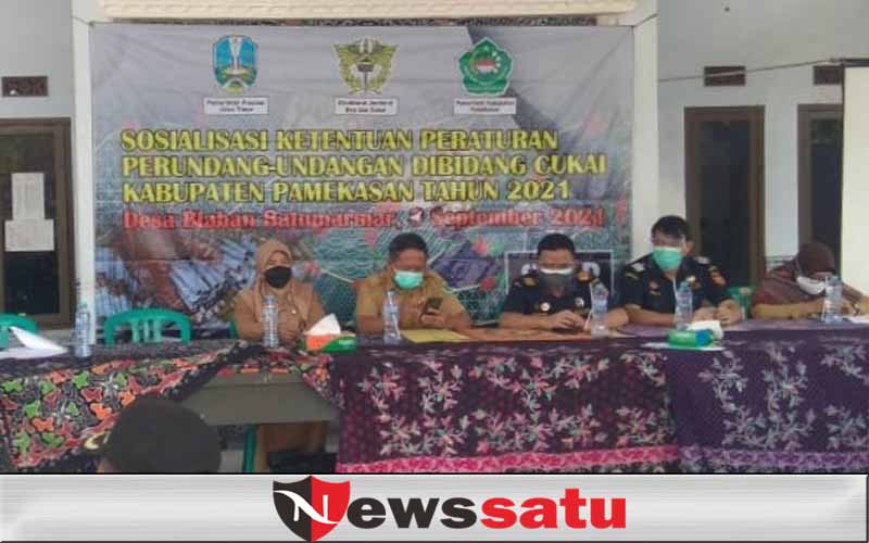 Tujuh Desa di Batu Marmar Diajak Melek Cukai dan Dampak Bagi DBHCHT