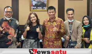 Ucapkan Terima Kasih Banyak Kepada Masyarakat OKI, Alisyah Lida Silaturahmi ke DPRD OKI